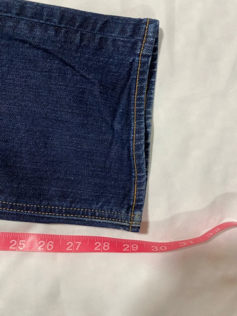 Levi's 541 Men's Slim Straight Jeans in Deep Indigo Blue size 31x32